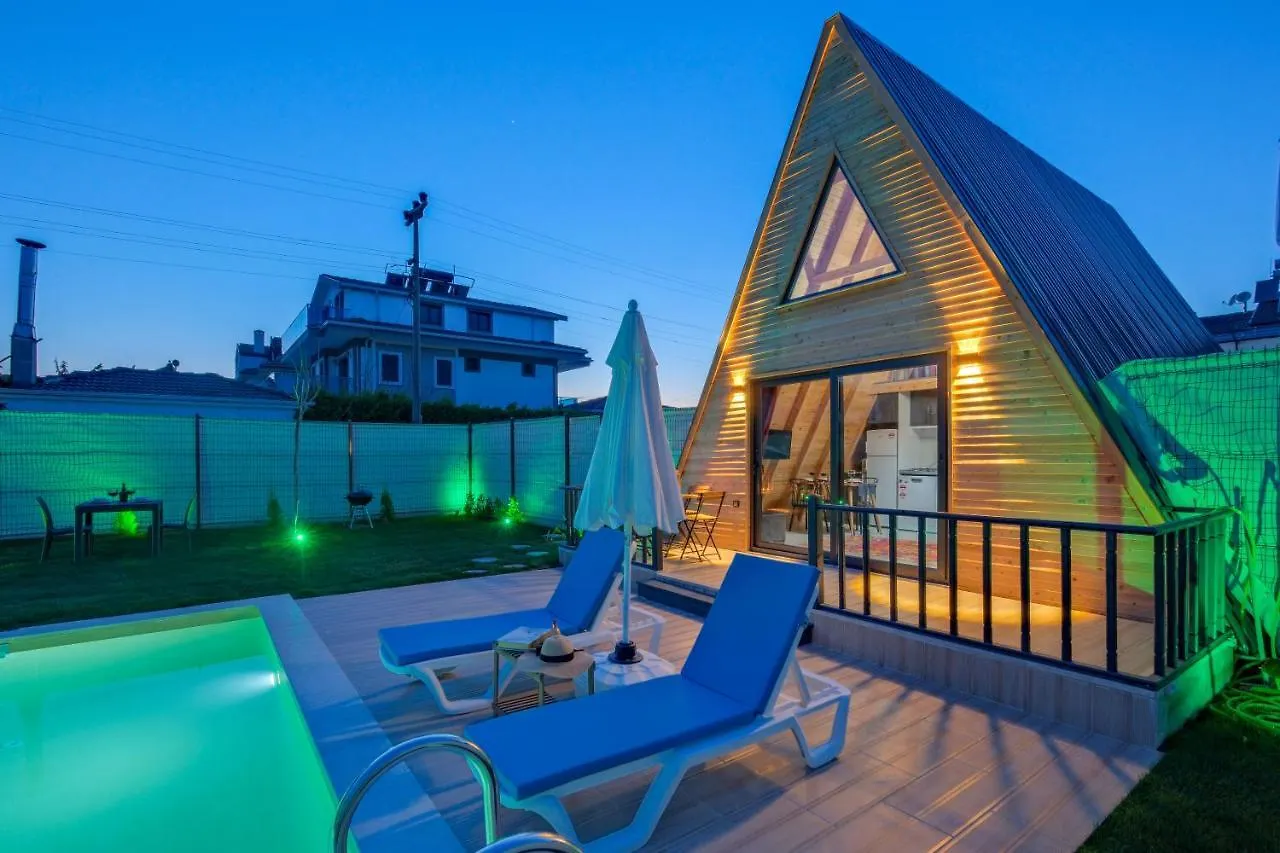 Atli Bungalow 페티예 0*,  터키