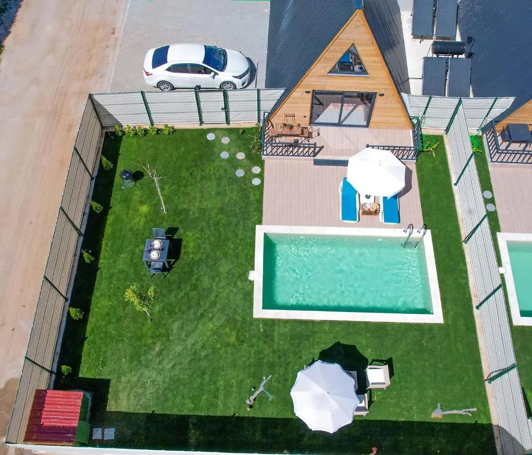 펜션 Atli Bungalow 페티예 터키