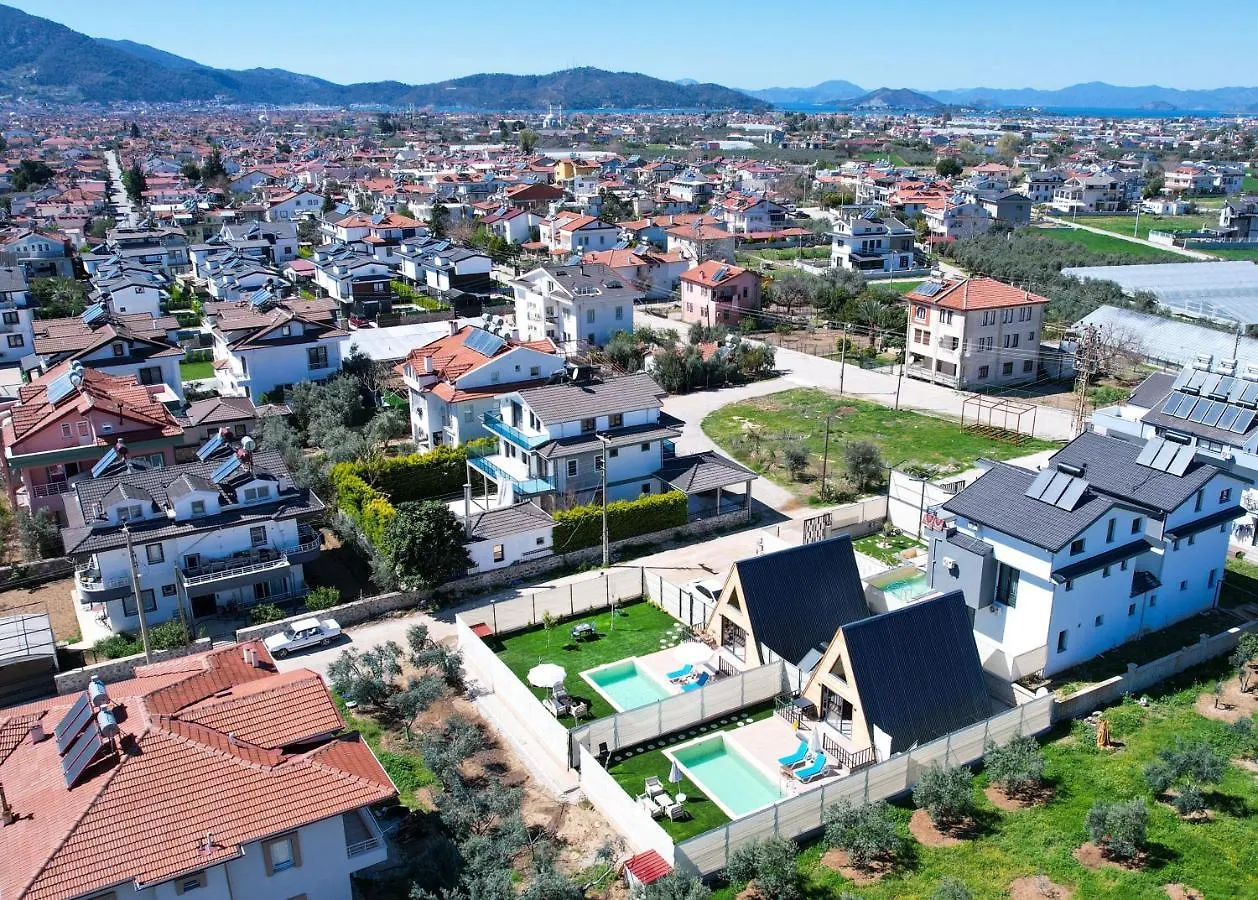 度假居 Atli Bungalow 费特希耶